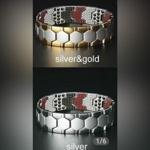 2 Magnetic Fashion Bracelets